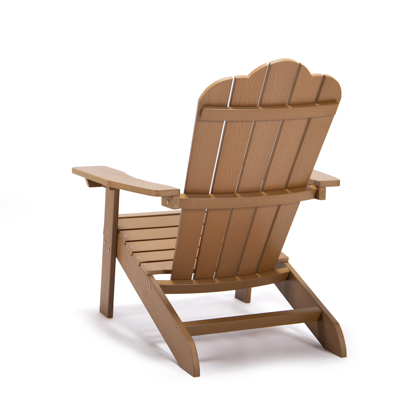 TALE Adirondack Chair Backyard Outdoor Furniture Painted Seating With Cup Holder