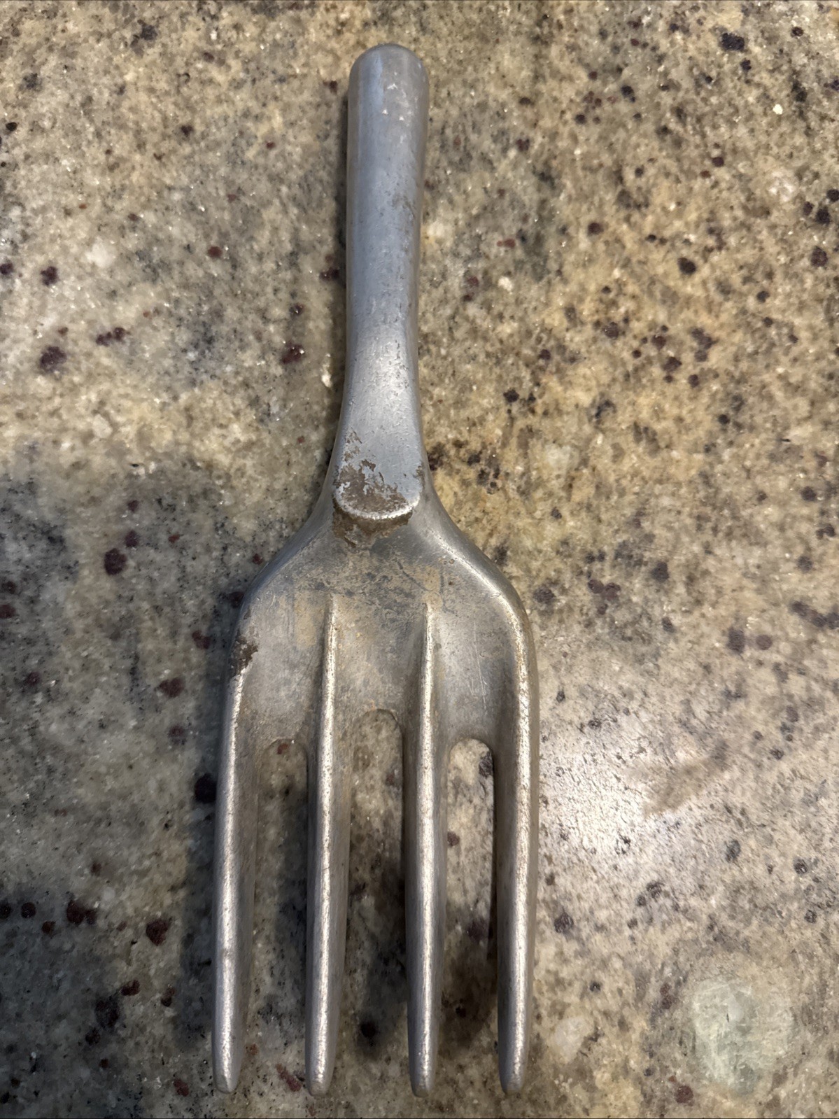 Vintage Allen Simpson (AS) Aluminum Garden Cultivator Tool 10”