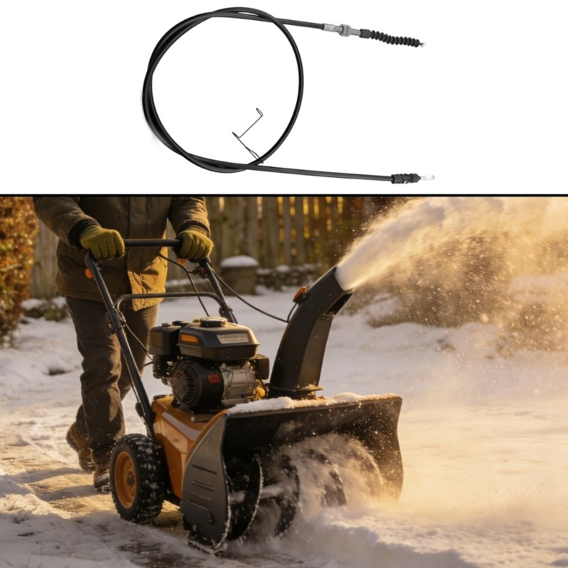 Business Level Snow Blower Guide Line 06900508 Smooth Movement Pattern