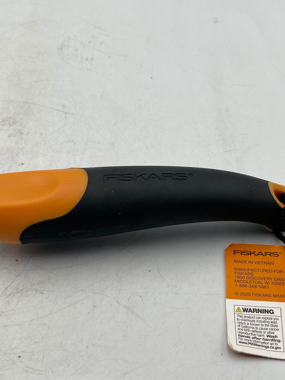 Fiskars Garden Weeder Hand Tool Ergonomic Stainless Steel Orange 8420 Lifetime