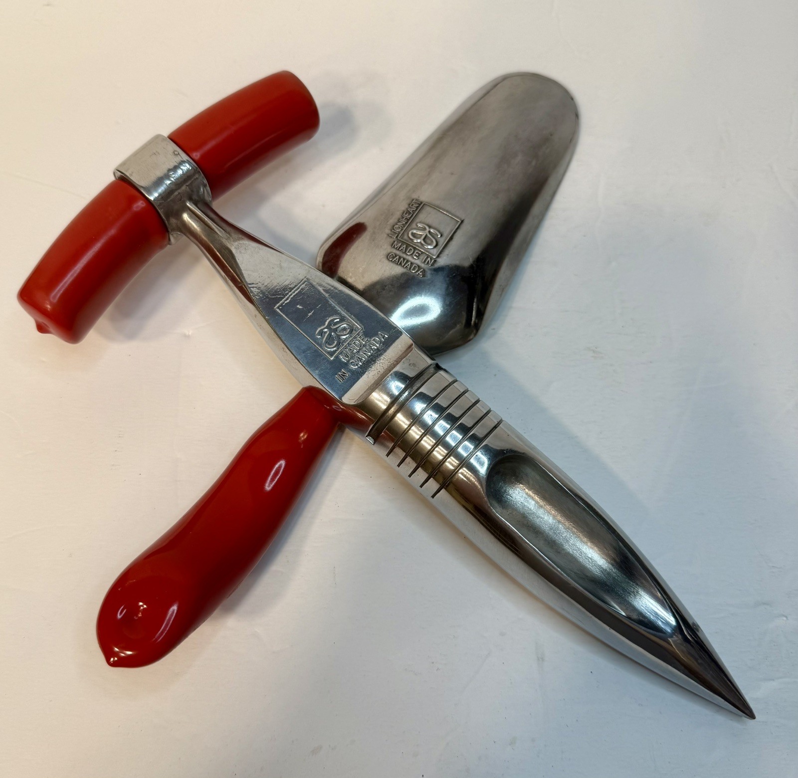 Vintage Allen Simpson AS Super Dibble Bulb Planting Garden Dibber Shovel Canada