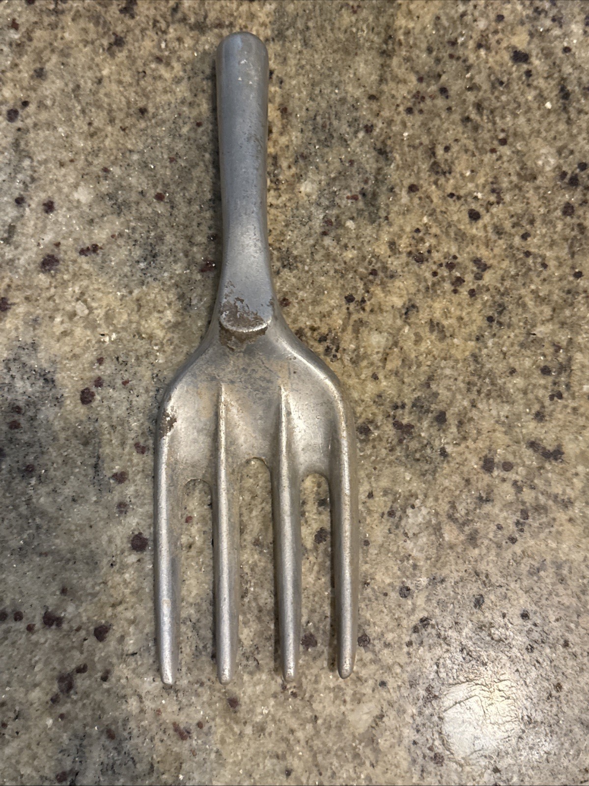 Vintage Allen Simpson (AS) Aluminum Garden Cultivator Tool 10”