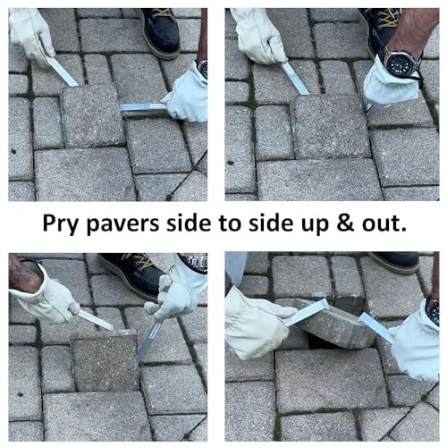 U.S.A. Paver Puller PRO 9″ Contractor Grade 4140 Heat Treated & Case Hardened…