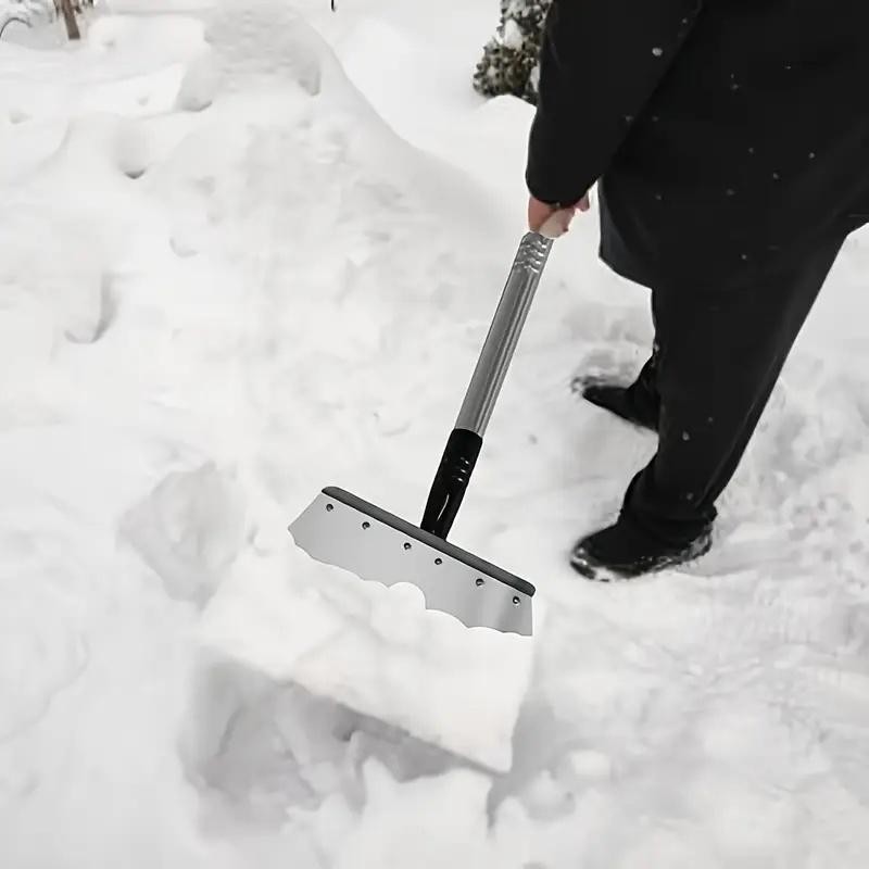 Heavy Duty Metal Weeding Shovel Garden Edging Tool Rust Resistant Scraper