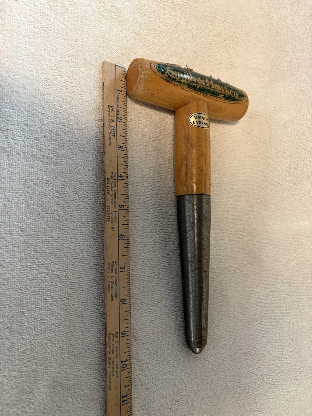 Vtg Smith & Hawken Garden Dibber
