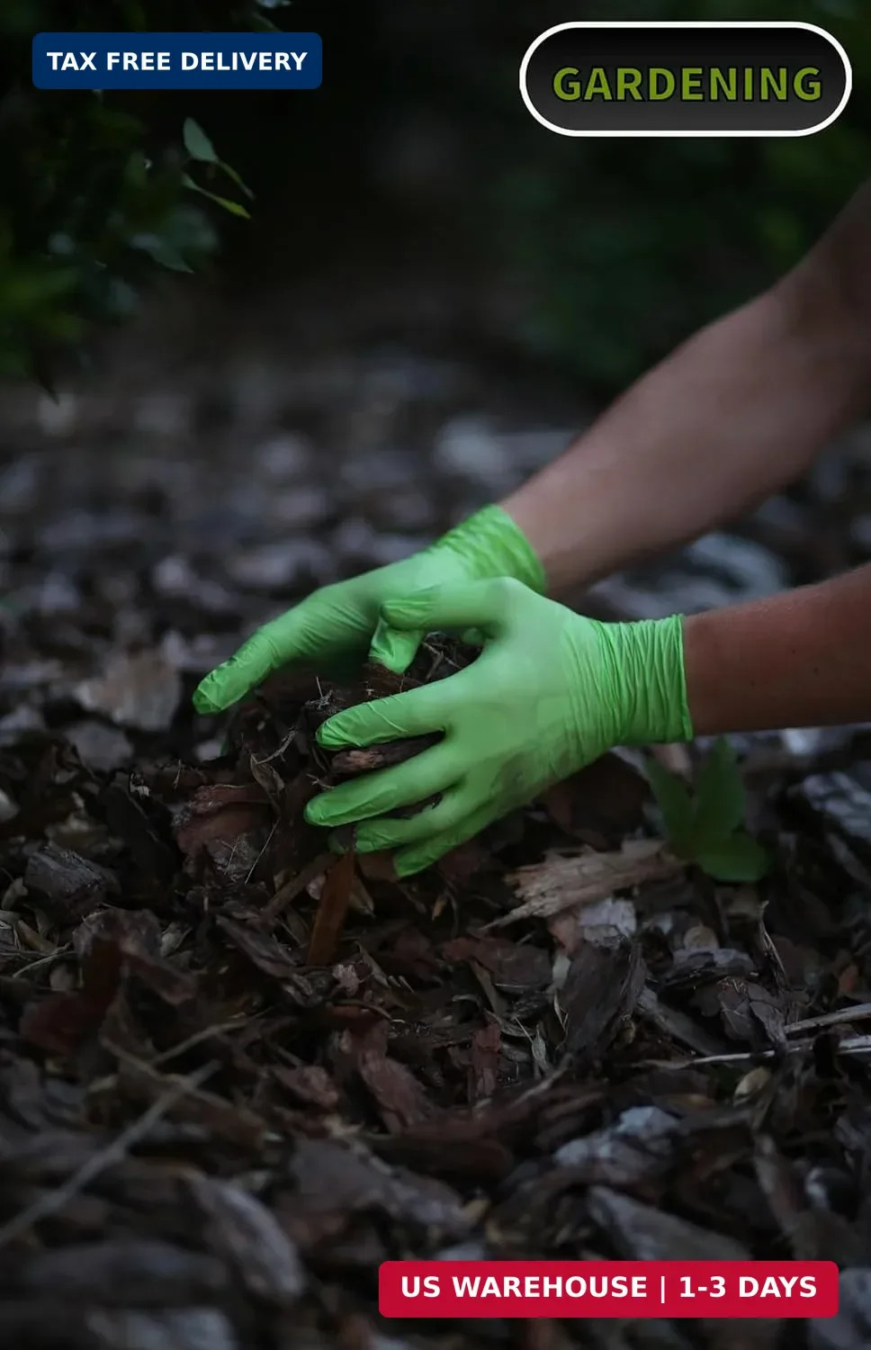 STYLETEK Nitrile Lime Green Glove, Disposable Glove, Powder Free, Thick Quality,