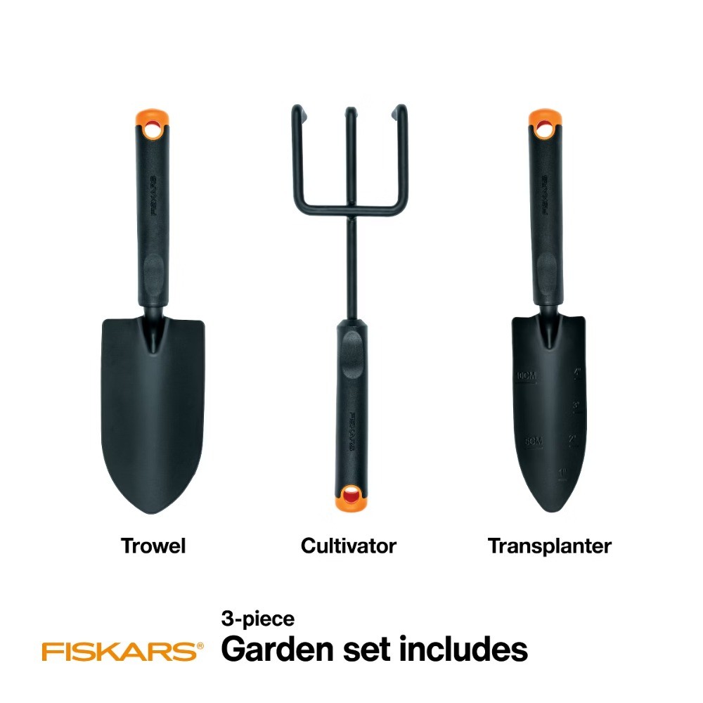 3pc Garden Tool Set