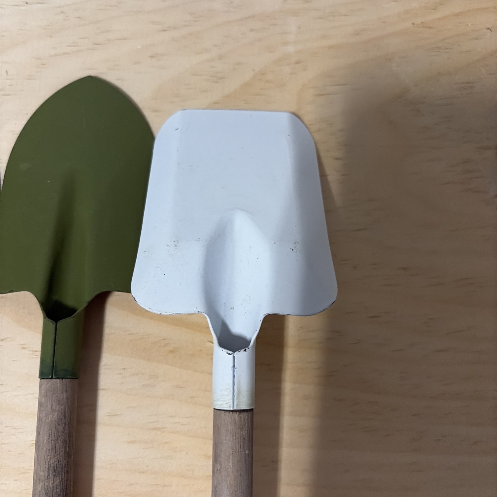 Gardening Hand Digging 6 Metal Tools Fork Shovel Herb Markers Gift For Him Her