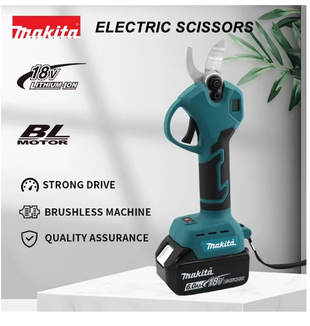 Makita Brushless Electric Pruning Shears Garden Tool Cordless Electric Garden