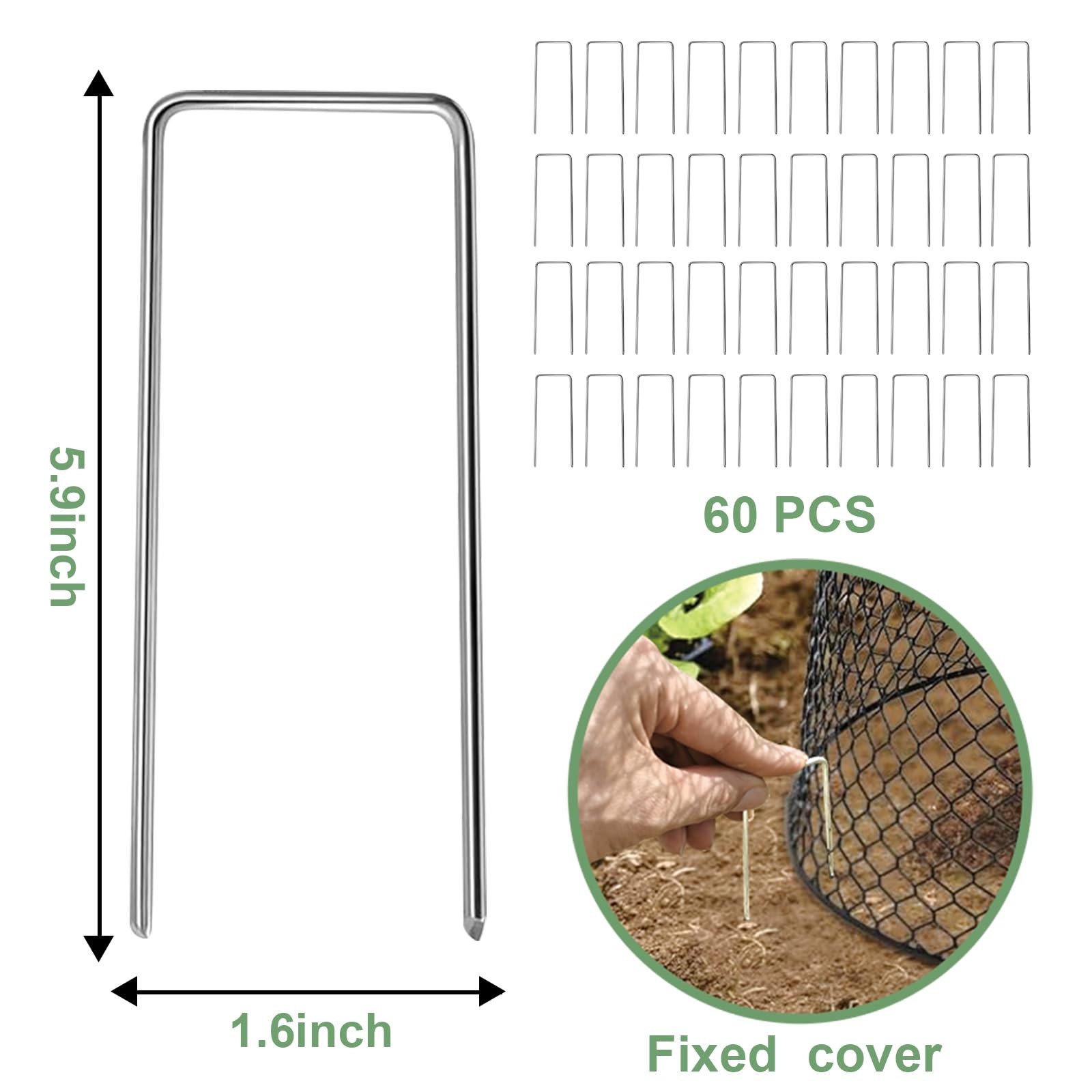 Doksving 20 Pcs 99 Multiple Sizes/Quantities Available Chicken Wire Plant