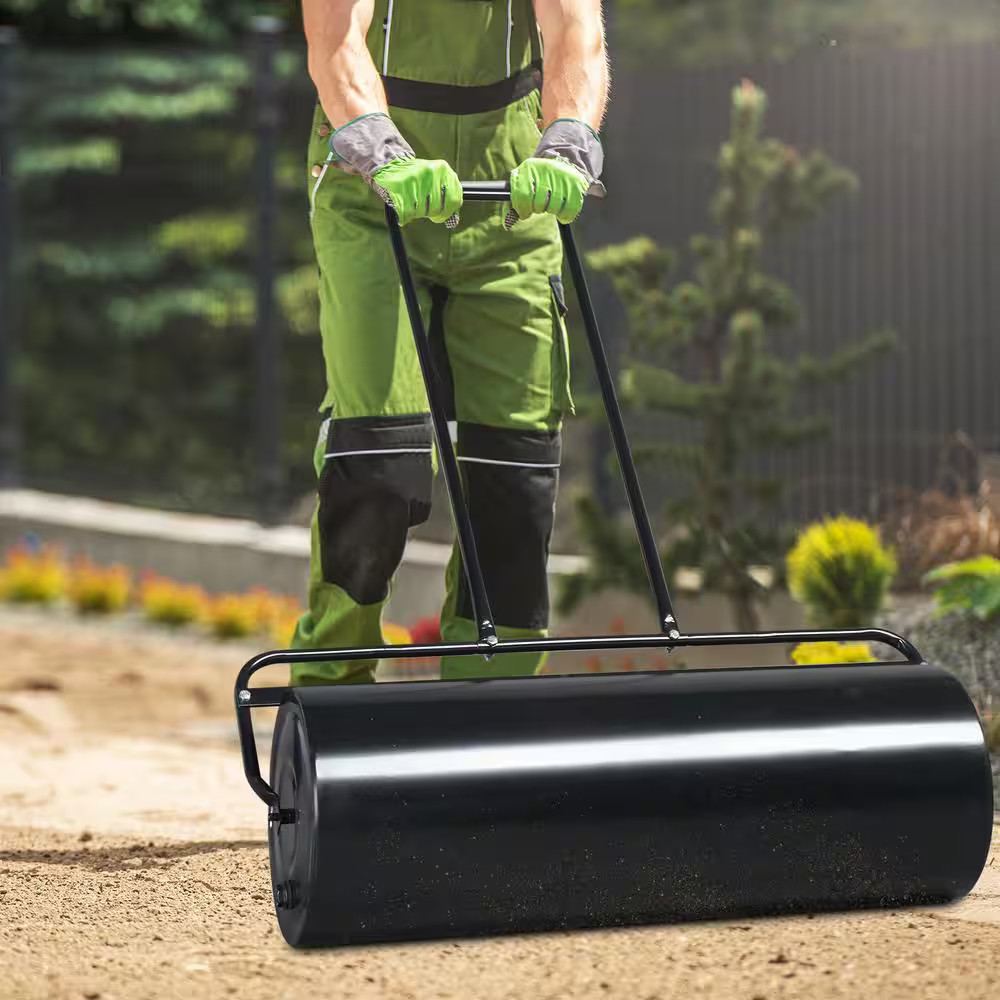 24 In. Iron Lawn Roller