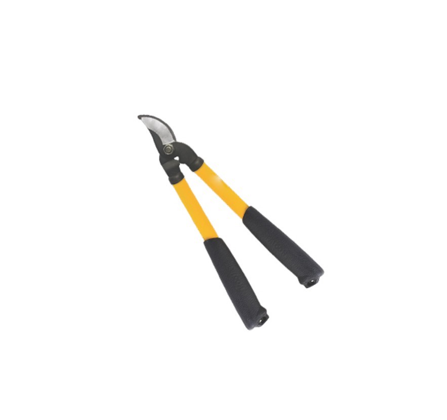 Gardening Tools Lopping Shear Total Length 380mm PVC Grips Steel Blades