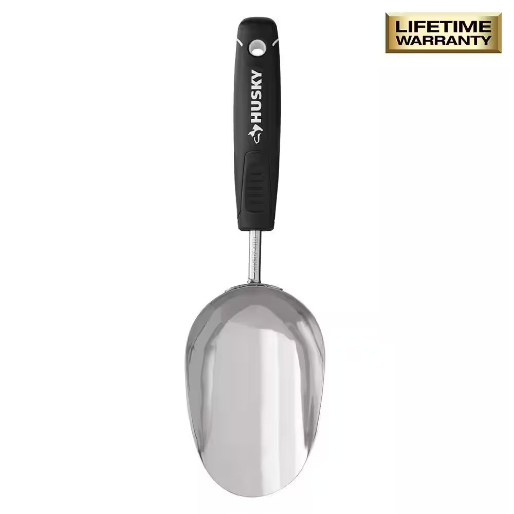 6-1/5 in. Injection Handle Soil Scoop