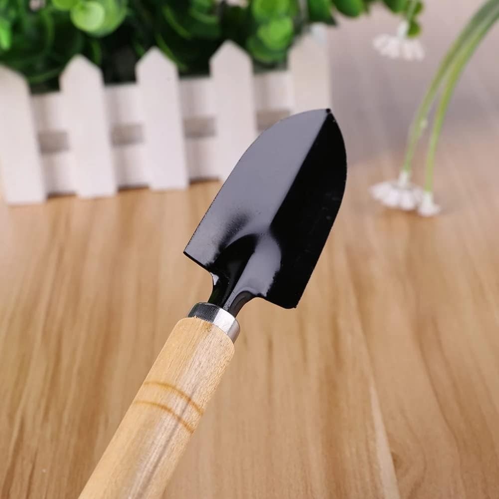 Garden Tool Set for Indoor Plants, 3 Pieces Portable Mini Gardening Kit Inclu…