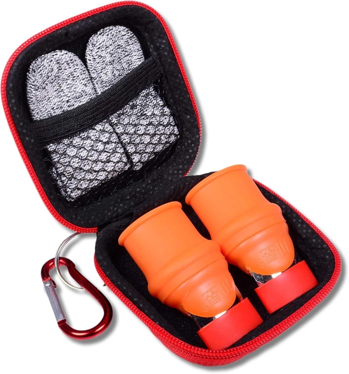Garden Silicone Thumb & Finger Knives Set for Effortless Harvesting