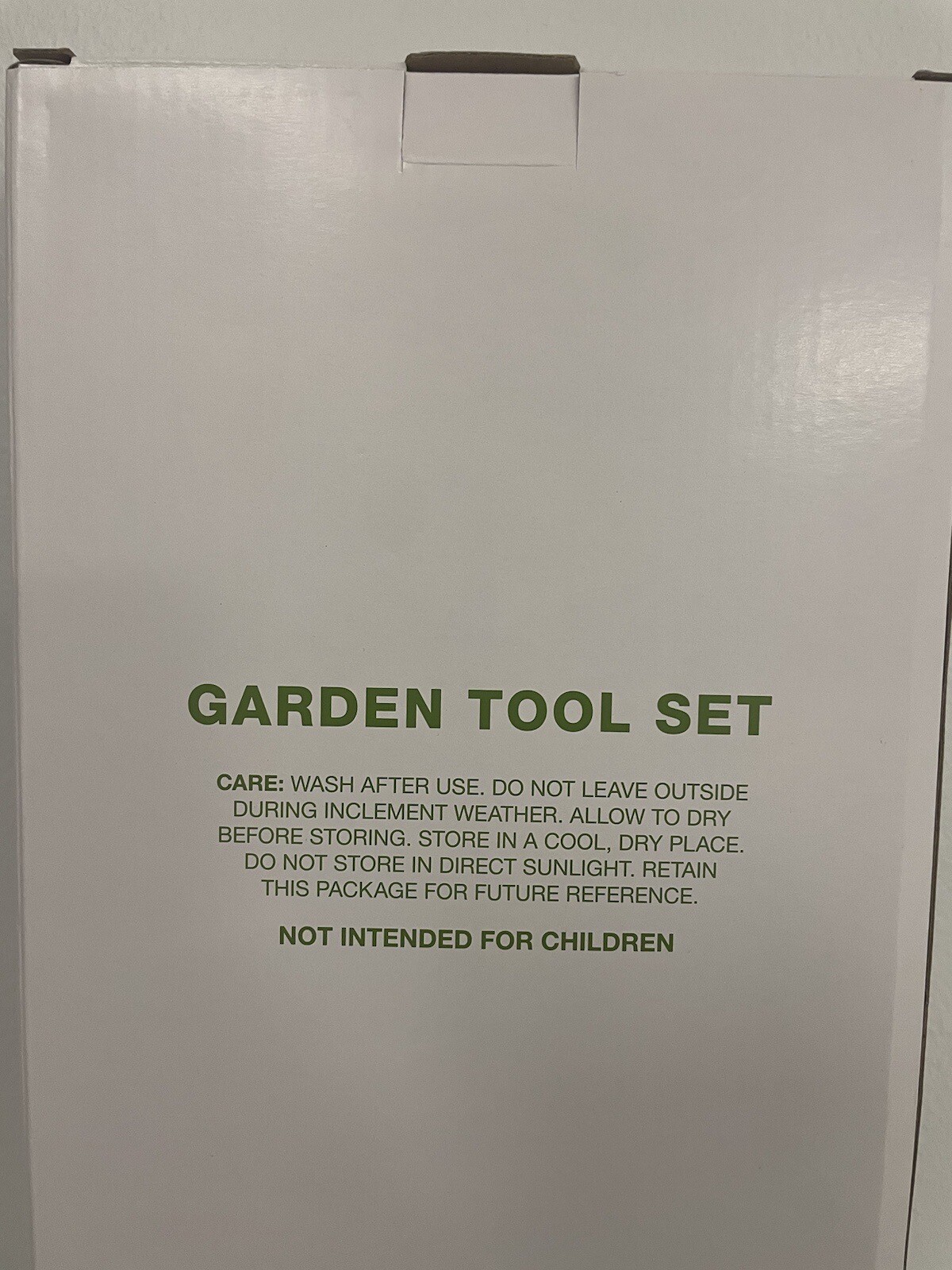 Garden Party Green Floral Tools Kit Home Tool Equipment Garden Tool 2 Piece Set