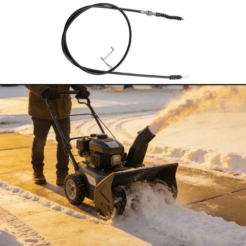 Business Level Snow Blower Guide Line 06900508 Smooth Movement Pattern