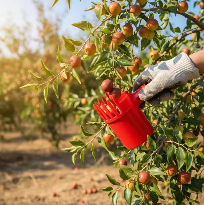 Garden Fruit Picker Tool Small Fruit Harvesting Picking Tool