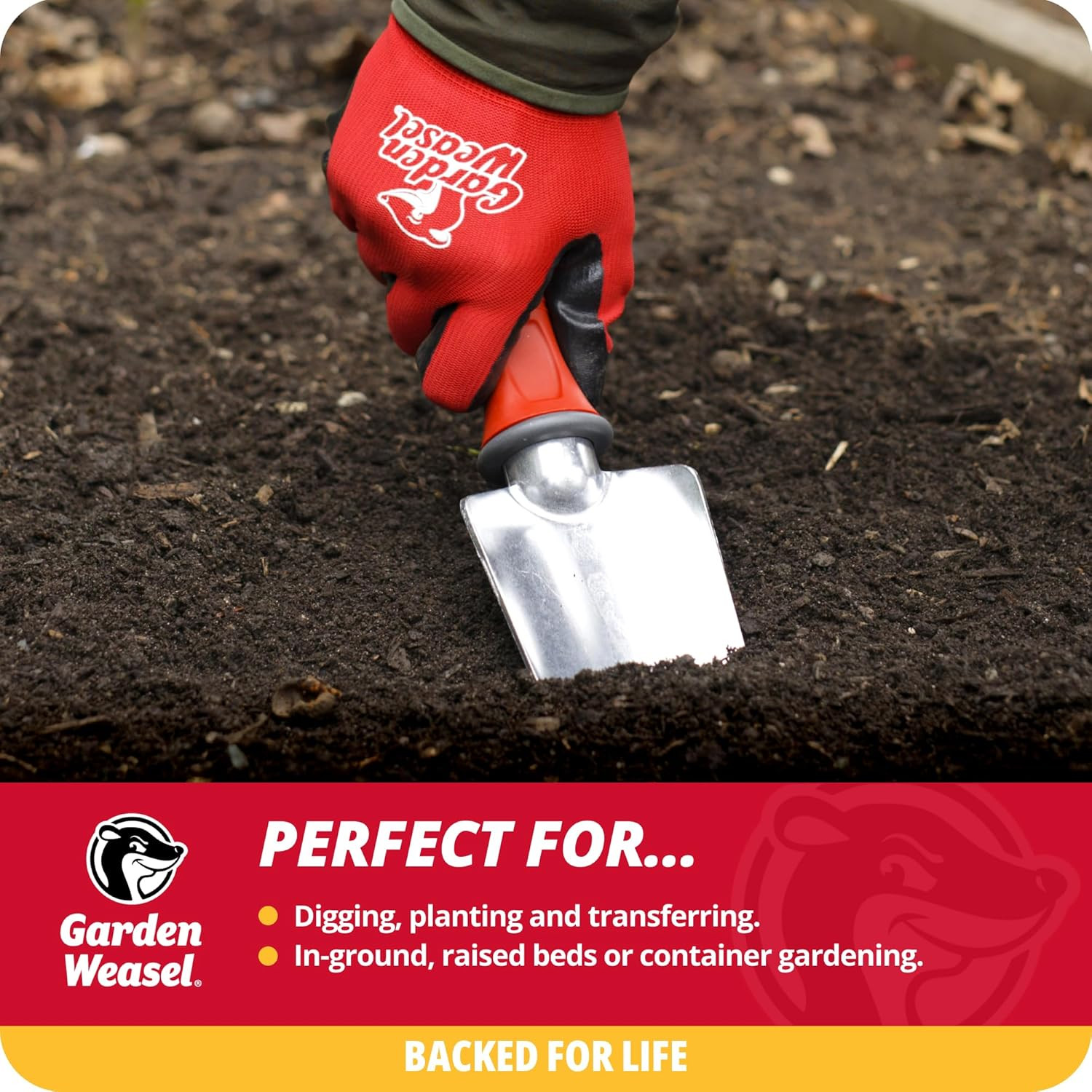 Garden Trowel | Plant, Dig and Cultivate | Planting and Gardening Hand Digging T