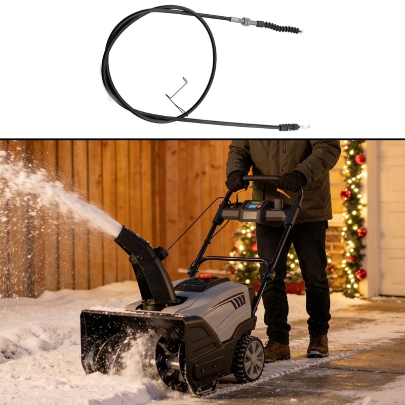 Business Level Snow Blower Guide Line 06900508 Smooth Movement Pattern