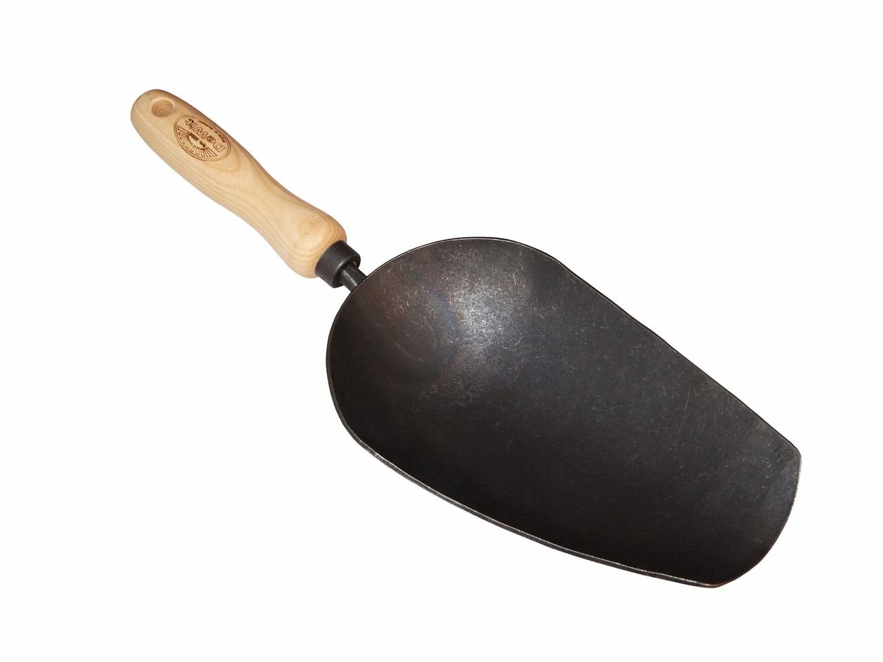 Forged Scoop Trowel – Heavy Duty Garden Tool with Extra Large Head, Tempered …