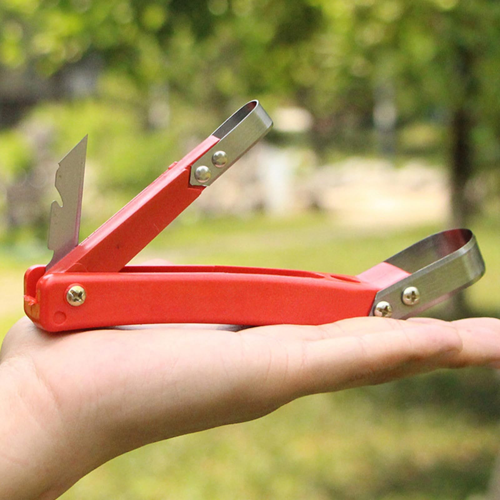 2 Pcs Bark Removal Tool Bark Peeler – Bark Scraping Tool for Patio Lawn Yard …