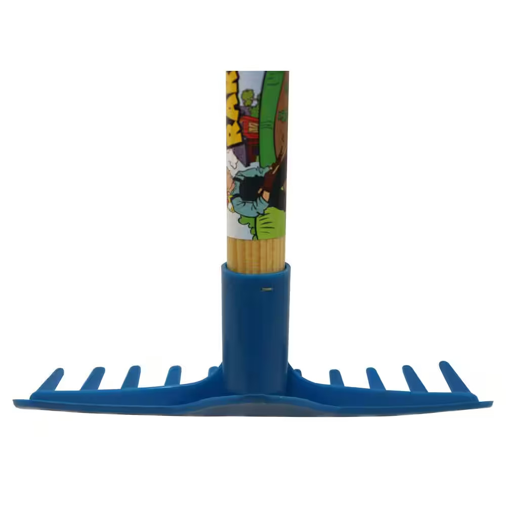 Little Diggers Series Kid Safe Poly Garden Rake