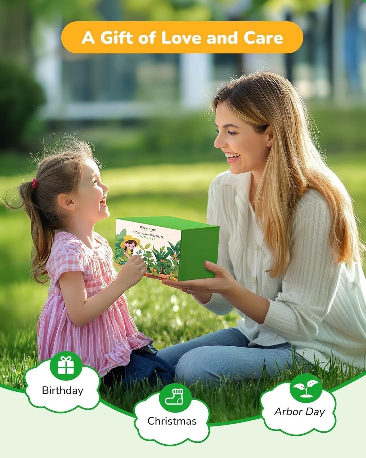 Durable Kids Gardening Kit – Educational 9-Piece Set for Little Green Thumbs