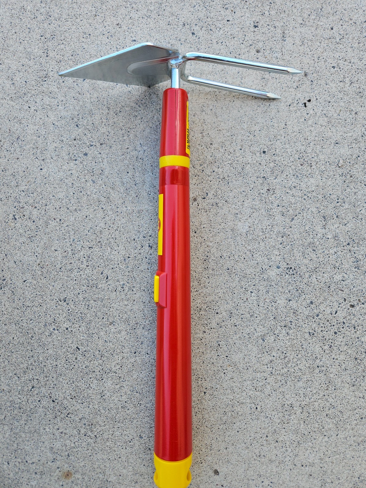 Wolf Garten German Gardening Hand Tools LL-M Mini Multi-Star Double Hoe Quality