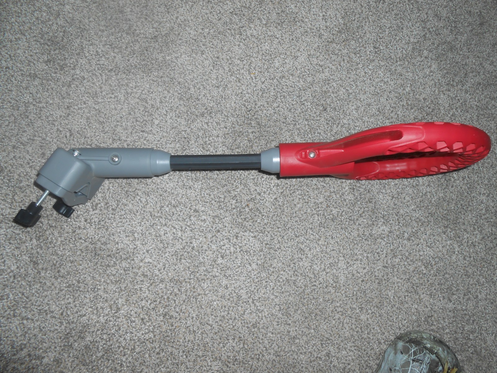 Universal Radius Back-Saving Tool Handle Attachment, Labor-Saving Ergonomic