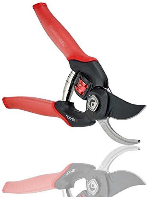 Corona BP 4214D Flex Dial Bypass Pruner With Comfort Gel Grips, 3/4 Inch