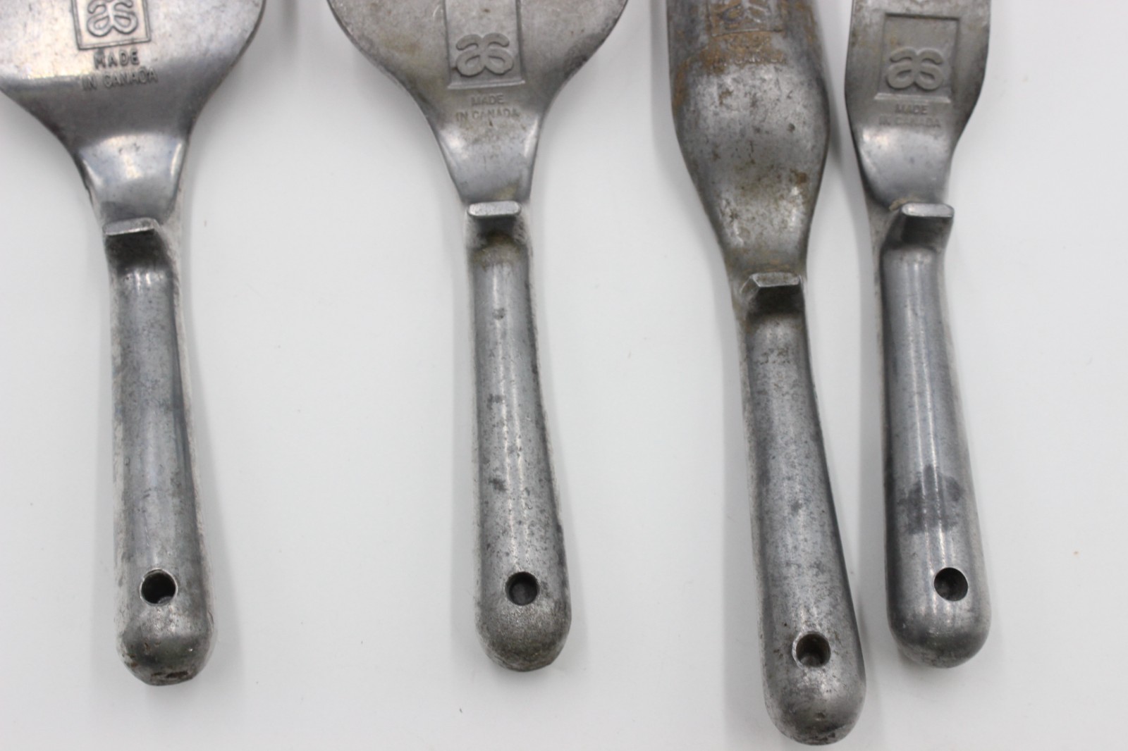 Set of 4 Vintage AS Allen Simpson Cast Aluminum Garden Hand Tools