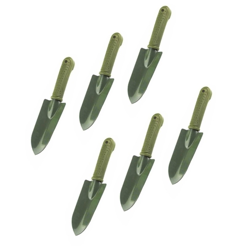 Heavy Duty Garden Trowel And Scoops Combo Set For Planting Weeding Digging Soil