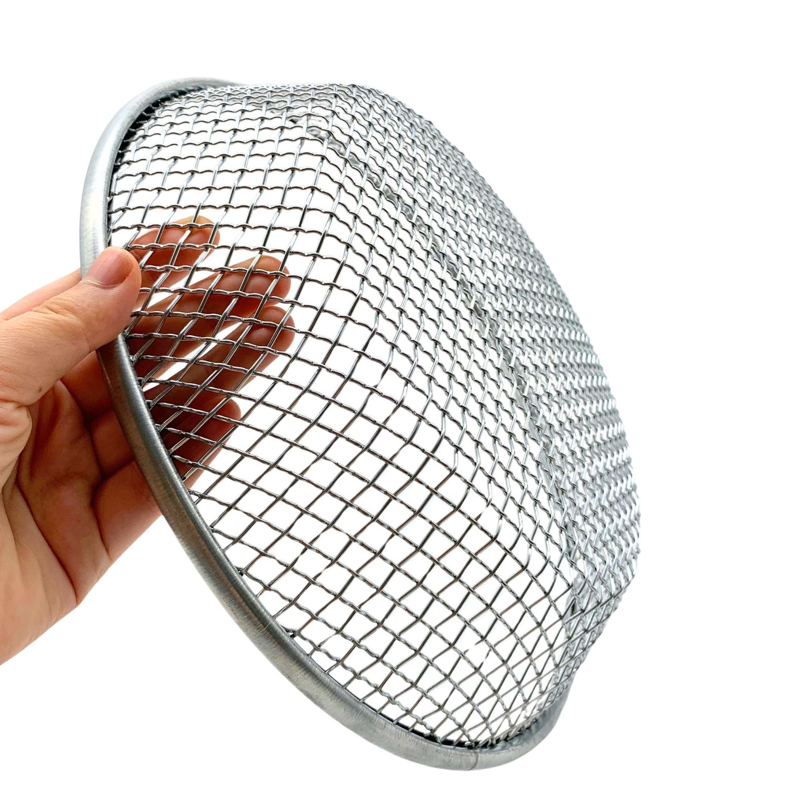 11.8 Inch Soil Sieve Set, 5 Pack Garden Sifting Screens with 2mm 3mm 6mm 10mm…