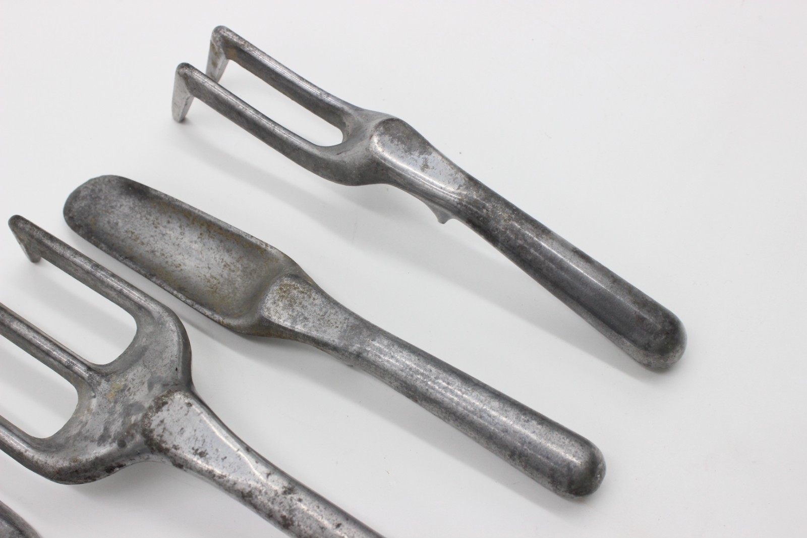 Set of 4 Vintage AS Allen Simpson Cast Aluminum Garden Hand Tools