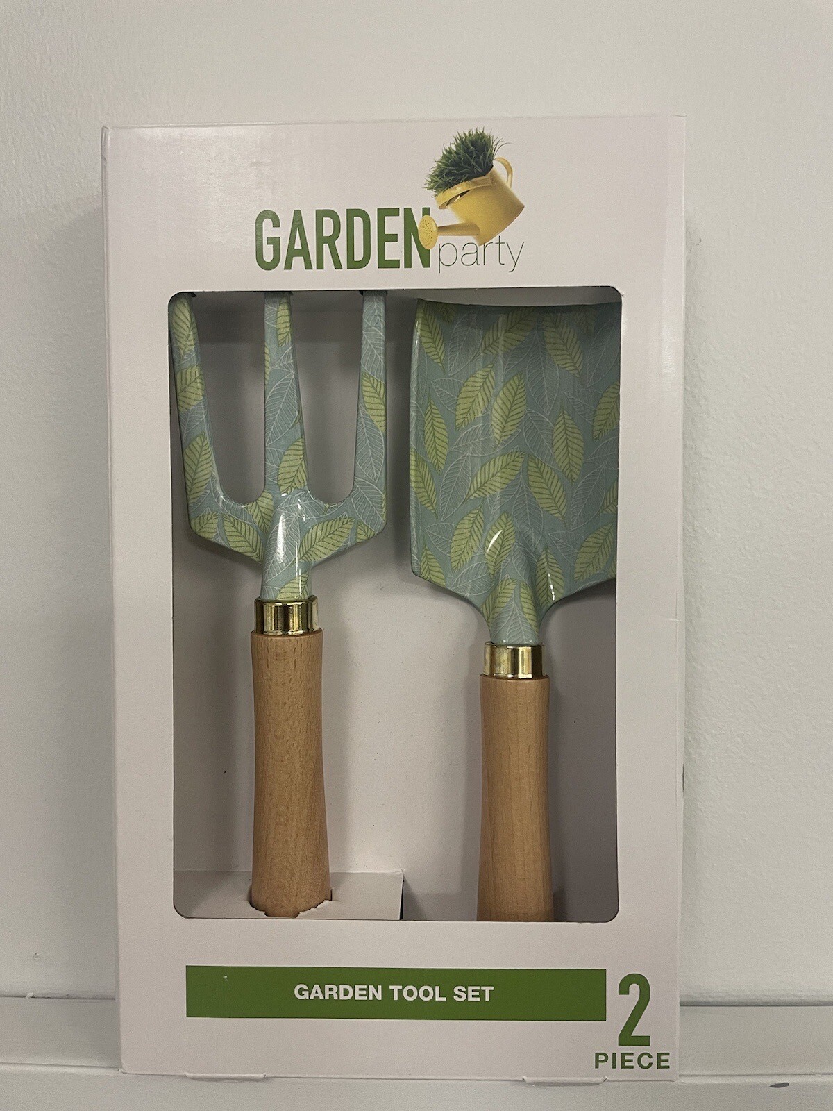 Garden Party Green Floral Tools Kit Home Tool Equipment Garden Tool 2 Piece Set