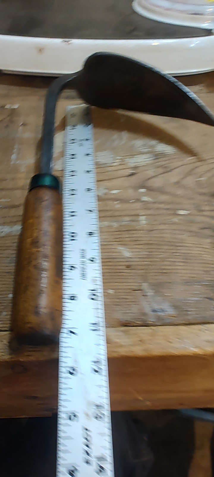 Korean Homi Garden Hoe Hand Digger Tool 29cm 11.5” 165g High Carbon Steel