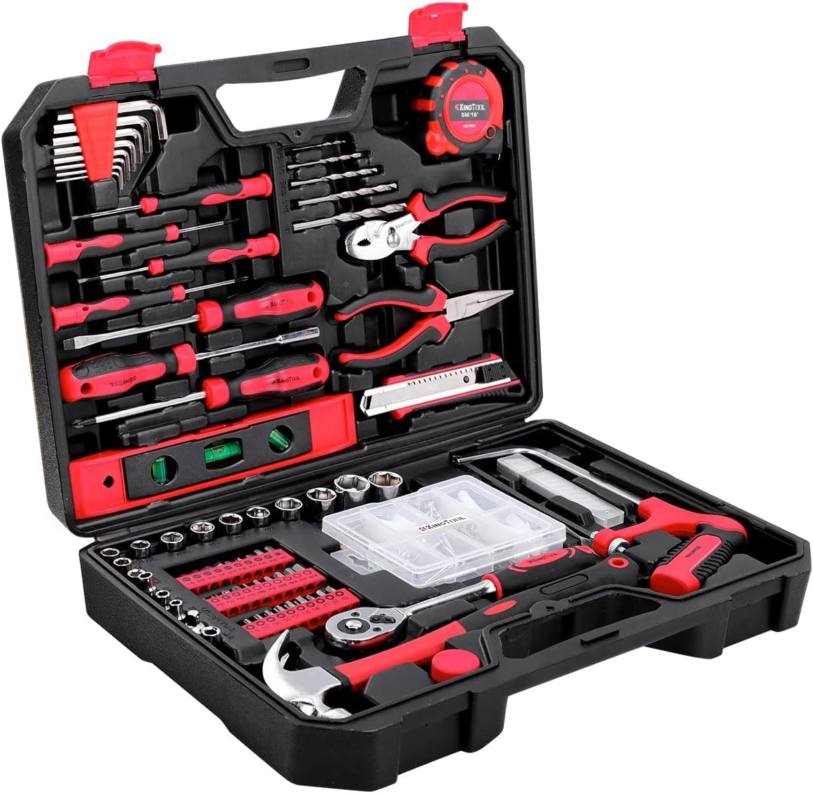 226Pcs Home Auto Repair Mechanic Tool Kit For DIY Handyman