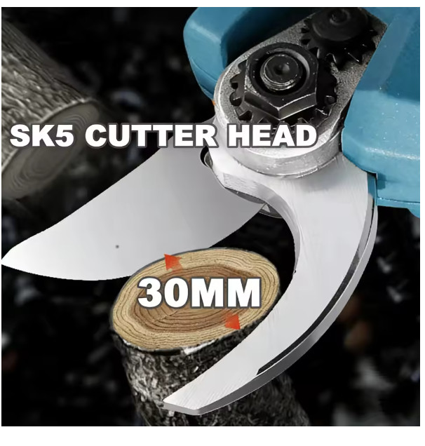 Makita Brushless Electric Pruning Shears Garden Tool Cordless Electric Garden
