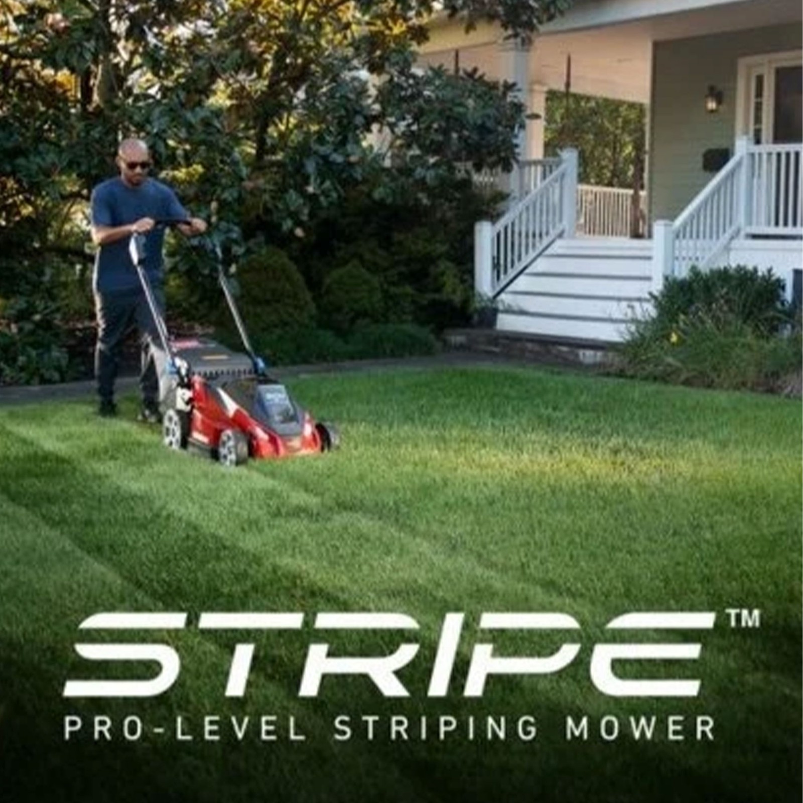 Toro Foldable 60-Volt 21-Inch Stripe Cordless Electric Self Propelled Lawn Mower