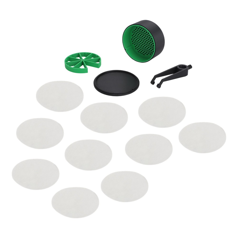Smart Germination Kit Hydroponic Germination Tray 10 Filters & Cupped Tweezers