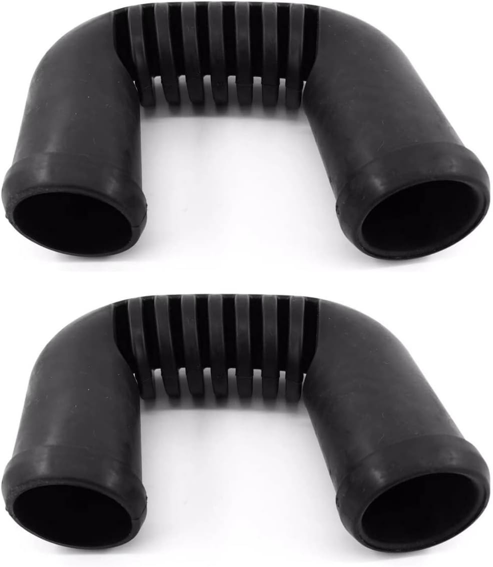 Set of 2 Bumper Brush Guards & End Caps for Husqvarna Craftsman 422752 574703401