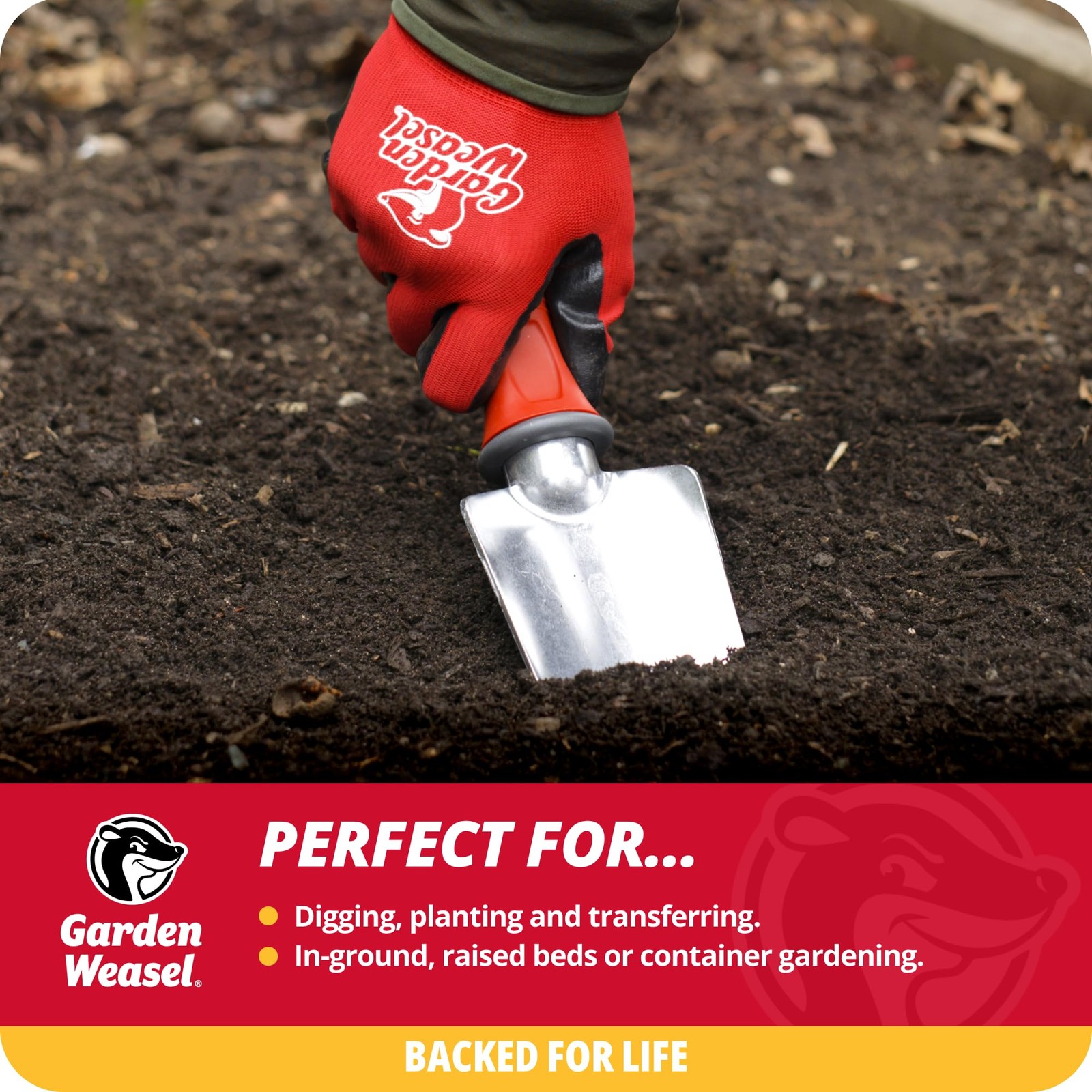 Garden Trowel | Plant Dig and Cultivate | Planting and Gardening Hand Digging…