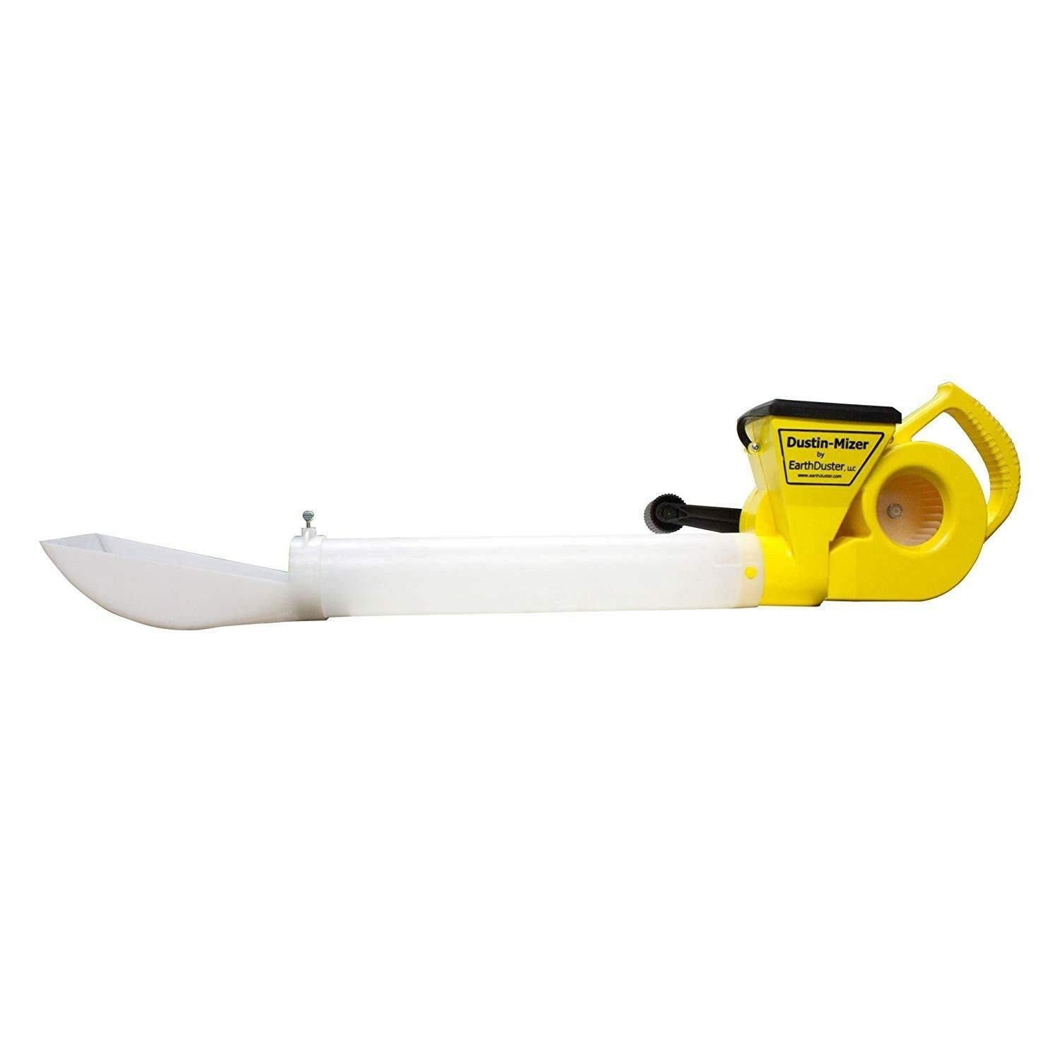Dustin~Mizer Garden Dust Applicator, Lightweight, Made in USA