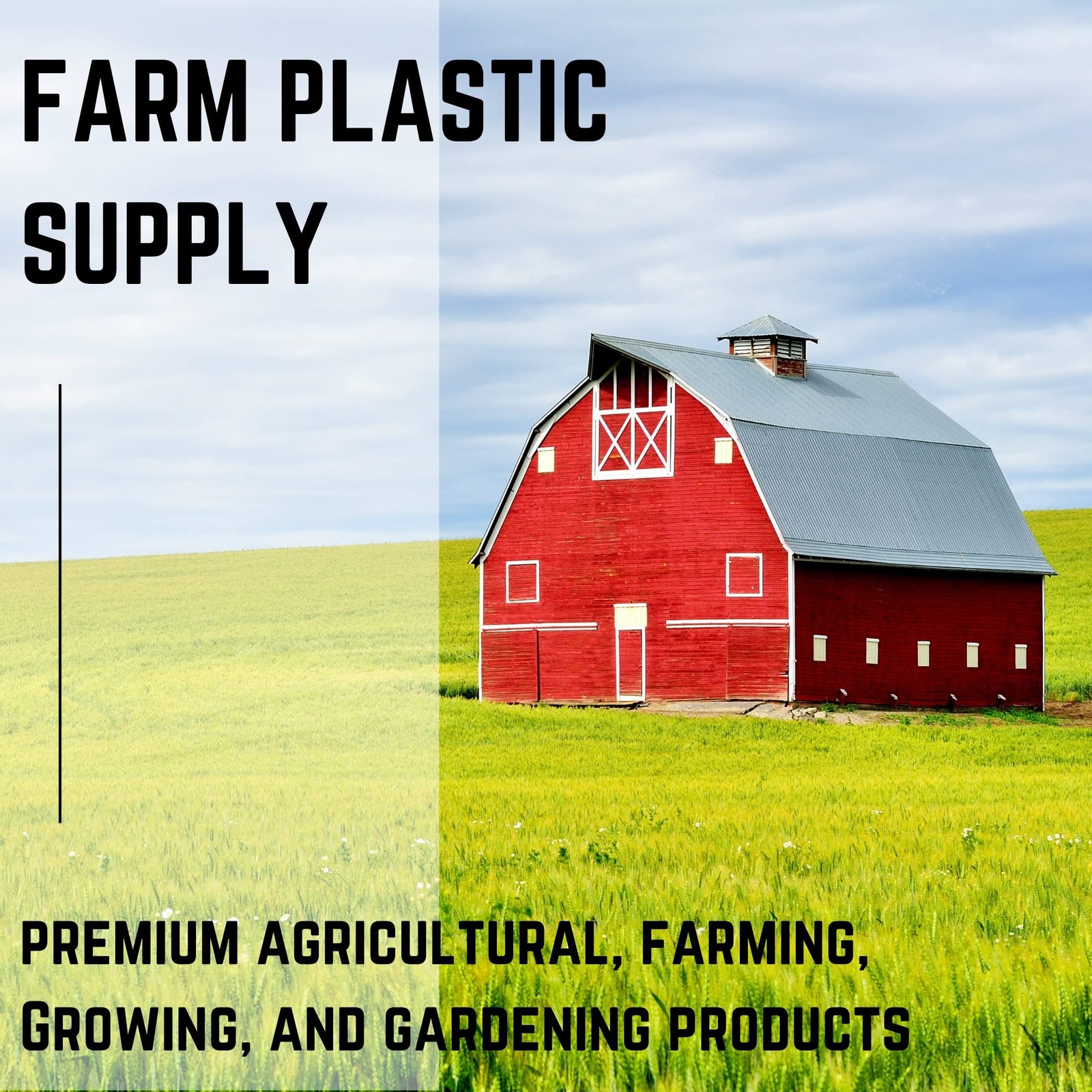 Farm Plastic Supply – 5 Gallon Fabric Grow Bags – (10 Pack) – Nonwoven Fabric…