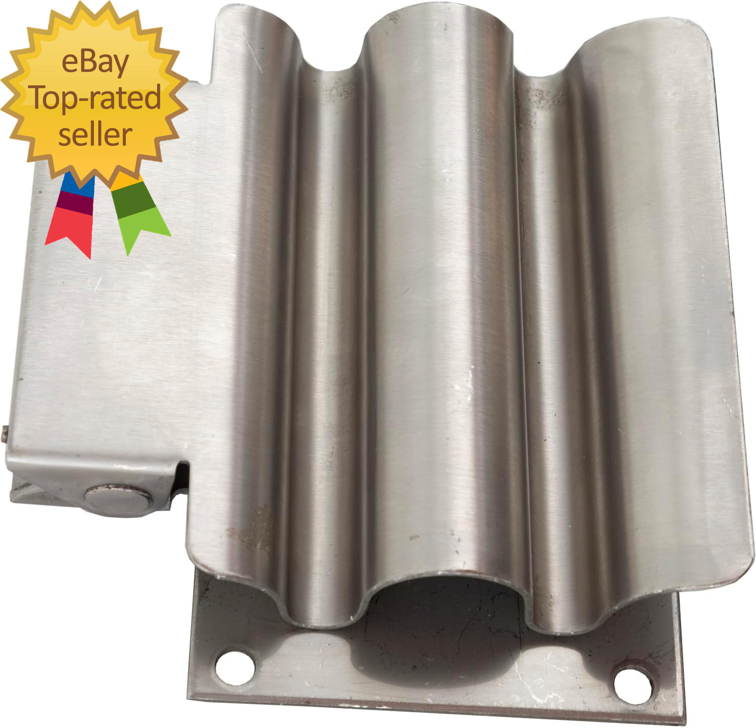 Hand Tool Rack Holder for Enclosed Municipal Landscaping