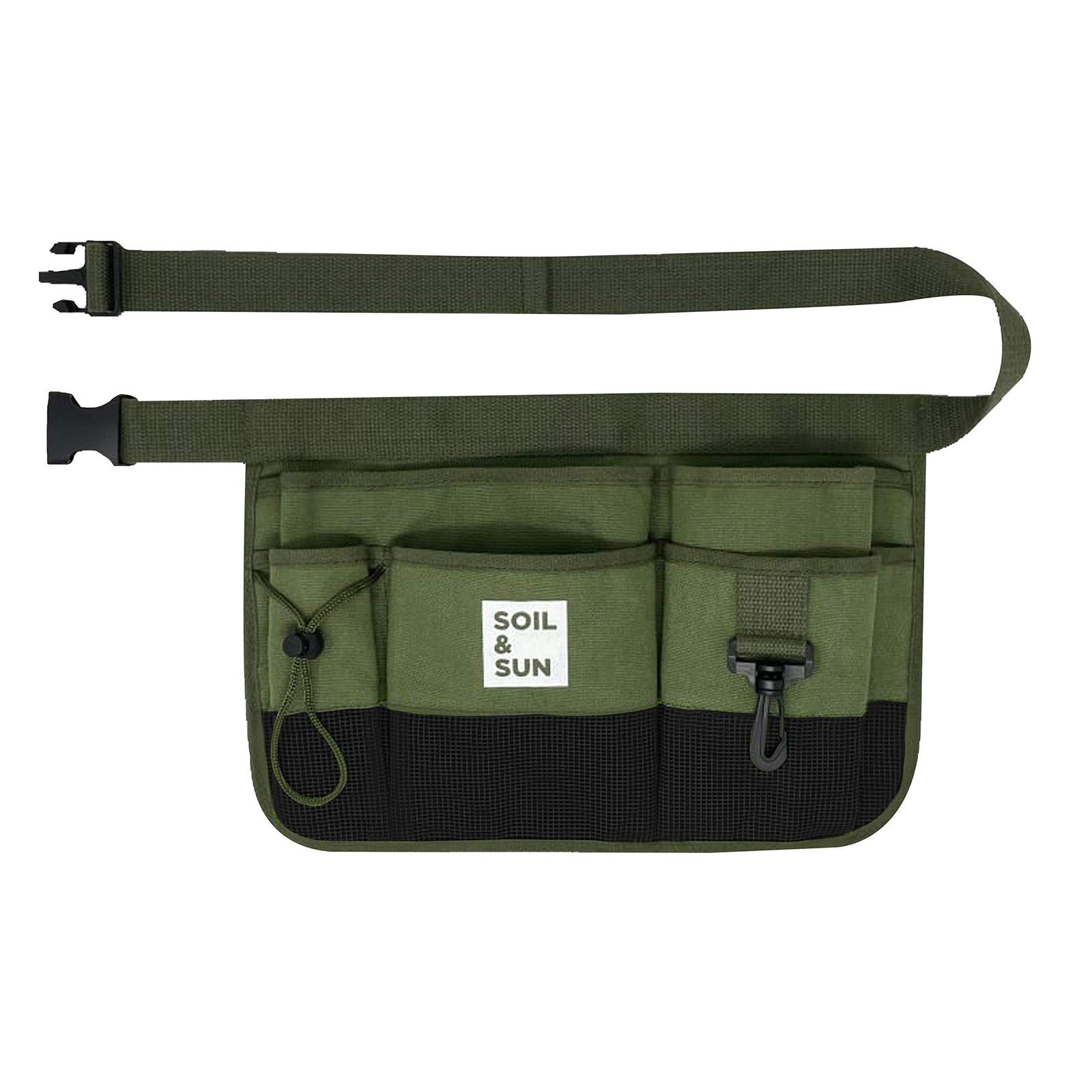 Garden Tool Belt for Women – Canvas Apron with Pockets for Gardening Tasks