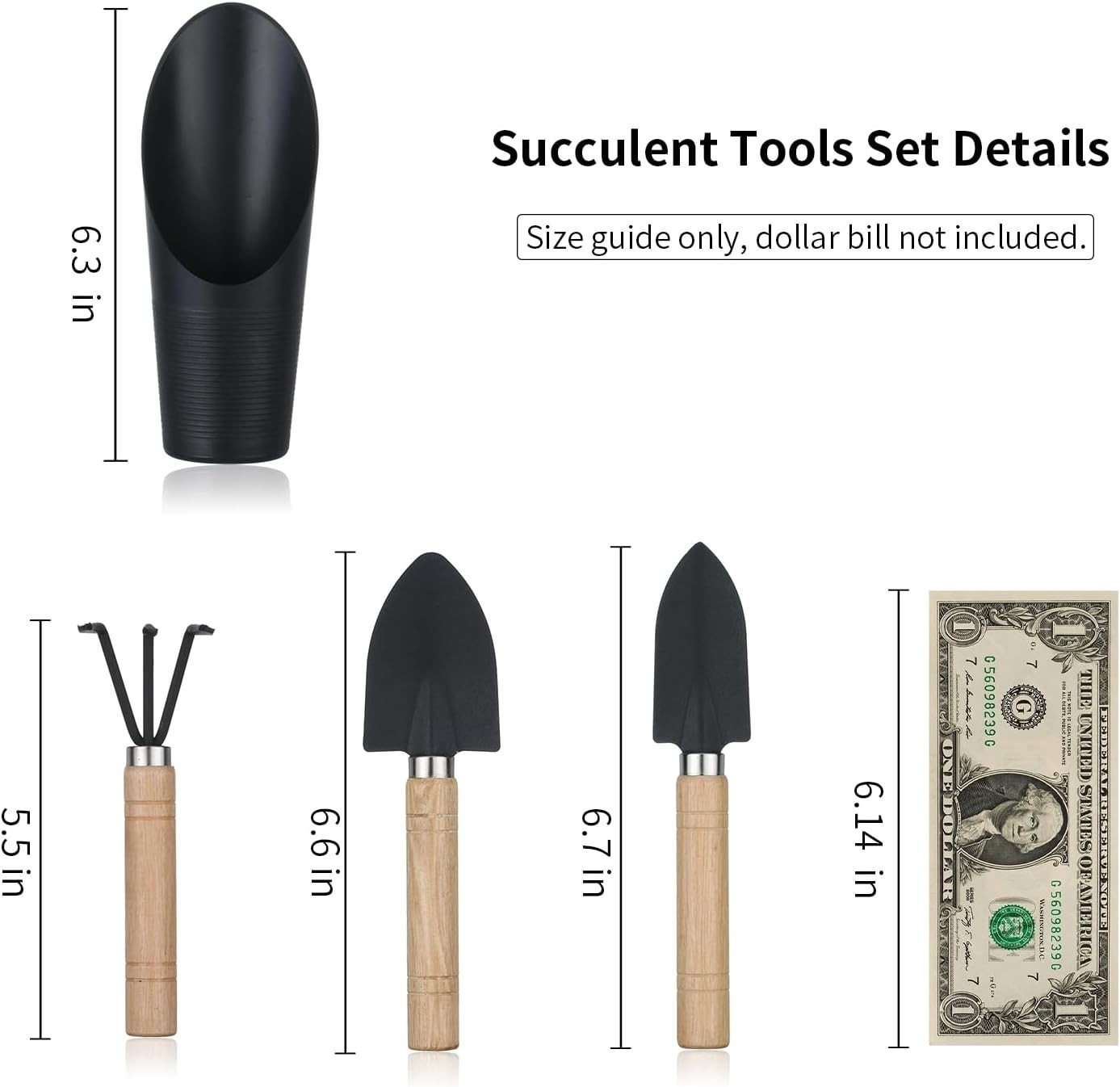 High-Quality Succulent Gardening Hand Tools Kit – Perfect Gift for Green Thumbs