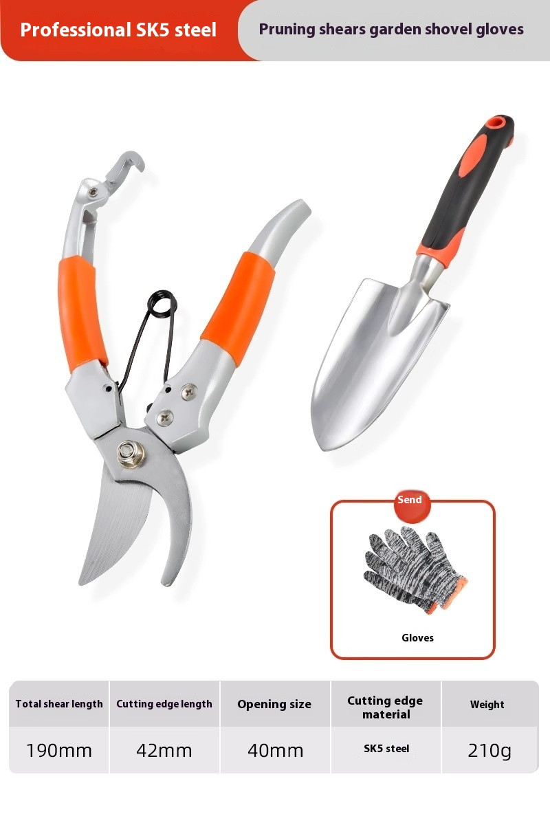 Hardware Tool Box Gardening Tool Set for Pruning Tree Branches