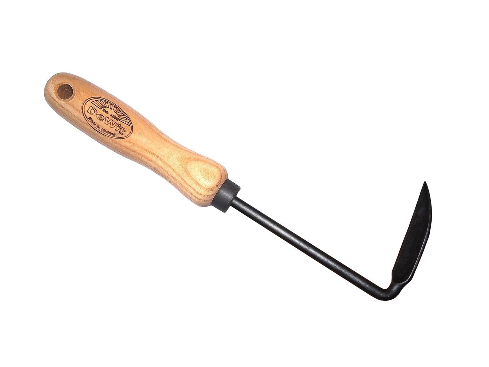 Dewit 3-Tool Bundle with Holder, 3-Piece Lightweight Gardening Set Hand Trowel